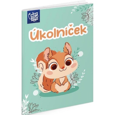 MFP Úkolníček A5 Veverka