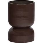 WOOOD Метална саксия за цветя ø 28 cm Toval - WOOOD (377816-P)