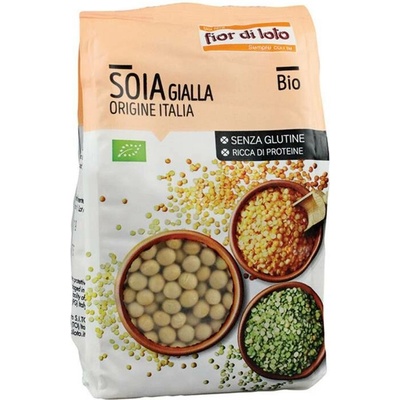 Fior di Loto Sója žlutá BIO 400 g