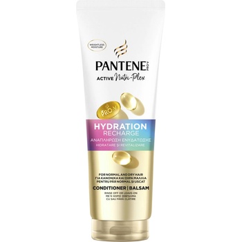 Pantene Pro-V Балсам за коса Hydration Recharge, 275 ml