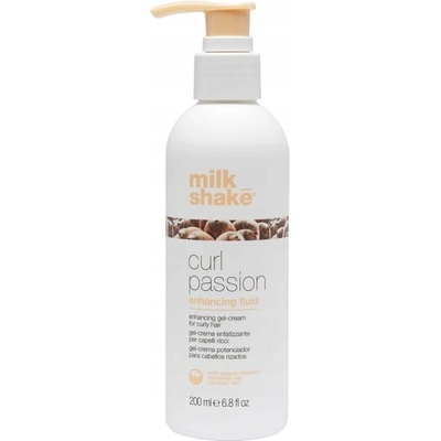 Milk Shake Curl Passion Fluid Krém na Vlasy Kudrnaté a Vlnité 200 ml