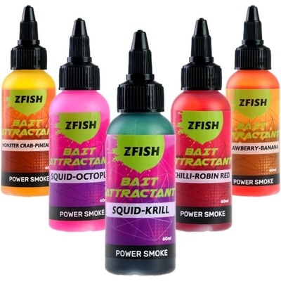ZFISH Dip Bait Attractant Příchuť Mango-Cherry 60ml