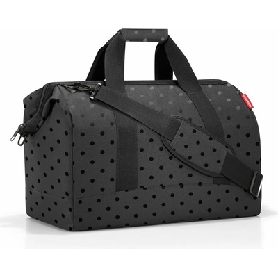 Reisenthel Allrounder Glossy dots black 30 l