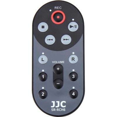 JJC drátové dálkové ovládání Remote Commander pro rekordéry ZOOM H6