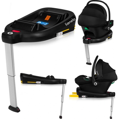 Lionelo LO-Astrid I-Size isofix base 5903771705554 black