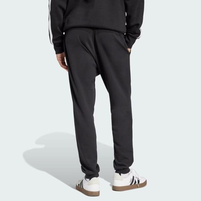 adidas tepláky z francouzského froté pánské černé