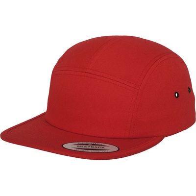 Flexfit 7005 Classic Jockey 5 panelová COT55700500499-red Červená