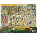 Mega set samolepek Dino