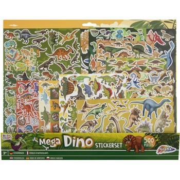 Mega set samolepek Dino