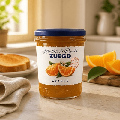 ZUEGG Pomarančová marmeláda 320g