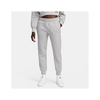 Nike W NSW PHNX FLC MR PANT STD 0196977204791 Šedá