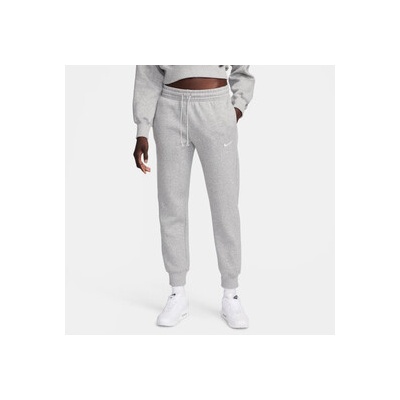Nike W NSW PHNX FLC MR PANT STD 0196977204791 Šedá