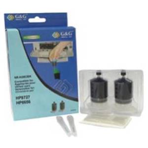 G&G Мастило РЕФИЛ LEXMARK Z12/Z22/Z32-17G0050/13400HC - 12A1970/12A1975/15M100/16G0055 - Black - M1 G&G