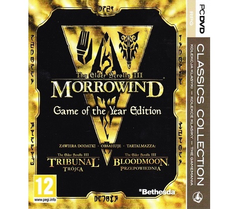 The Elder Scrolls 3: Morrowind GOTY