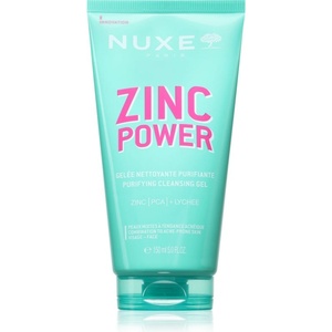 NUXE Zinc Power Purifying Cleansing Gel почистващ гел против несъвършенства на кожата 150ml