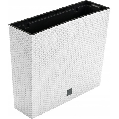 Botle Kvetináč 58 x 18 x 50 cm plast biely