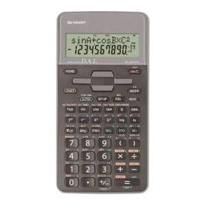 Sharp calculator scientific box gray el531thgy Калкулатори