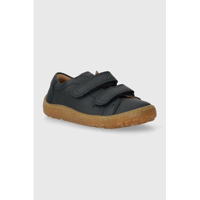 Froddo Детски половинки обувки от кожа Froddo в тъмносиньо (G3130240.23.24)