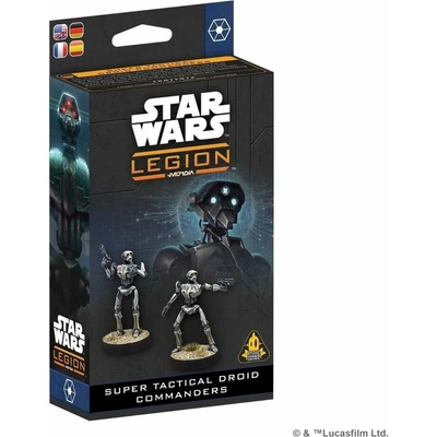 Fantasy Flight Games Star Wars: Legion – Super Tactical Droid Commanders