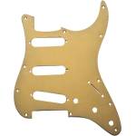 Fender Stratocaster PKRD Gold Andonized Pickguard