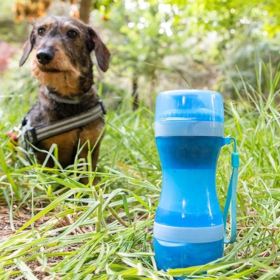 InnovaGoods Pettap fľaša pre domáce zviera 2 v 1 200 ml a 300 ml