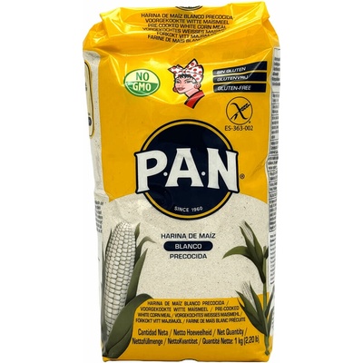 Harina Pan Kukuričná múka biela 1 kg