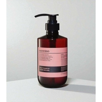 Moremo Scalp Shampoo Clear And Cool šampon proti lupům 500 ml