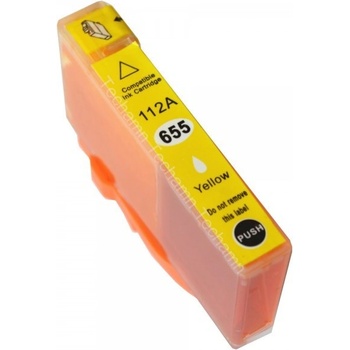 Compatible Съвместими касети с HP 655XL BG112A жълт (yellow) (CZ112A)
