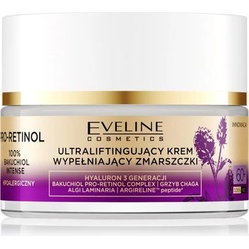 Eveline Cosmetics Pro-Retinol 100% Bakuchiol Intense ултра лифтинг крем за лице 60+ 50ml