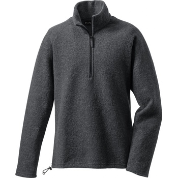 Mufflon Мъжки вълнен пуловер Mufflon Jonas Merino jumper - Anthracite (005-6581-0111)