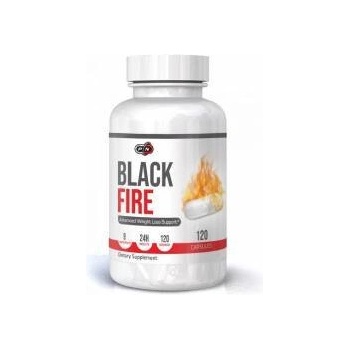 Pure Nutrition Фет бърнър black fire, 120 капсули, pure nutrition, pn1096