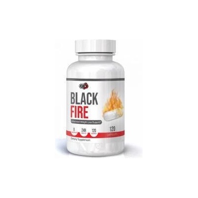 Pure Nutrition Фет бърнър black fire, 120 капсули, pure nutrition, pn1096