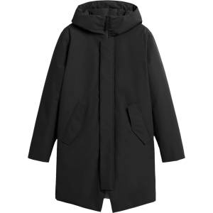 ELVINE Мъжко палто Elvine Gunter Coat - Black - размер XS (002-2018-0711)
