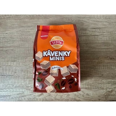 Sedita Original Kávenky Minis 240 g – Hledejceny.cz