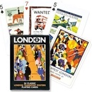 Piatnik Poker Londýnske plakáty