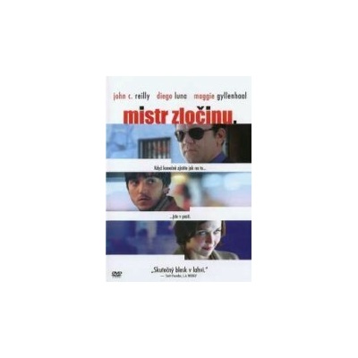 Mistr zločinu Criminal DVD