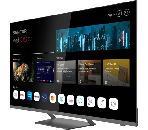 Sencor SLE 50US850TCSB