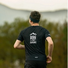 BOSA sportovní tričko Endurance Born to Explore černé