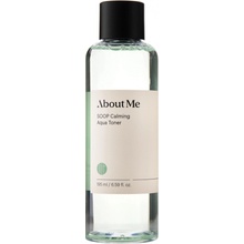 About me Soop Calming Aqua Toner s vodou z cypřiše 195 ml