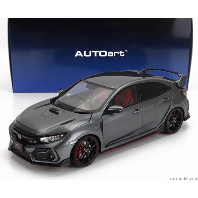 Autoart Honda Civic Type R fk8 2021 Polished 1:18
