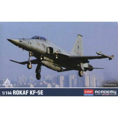 ACADEMY Model Kit letadlo 12644 ROKAF KF-5E 1:144