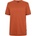 Boss Тениска Boss Men's Tiburt Bubble Structure Cotton Short Sleeve T-Shirt - Dark Orange