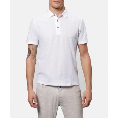 Pierre Cardin triko s límečkem 20194.2014/1019 bílá
