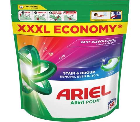 Ariel Mountain spring kapsule 50 PD