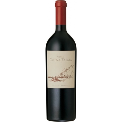 Bodegas Catena Zapata Nicolas Catena Zapata 2020 14% 0,75 l (čistá fľaša)
