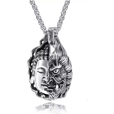 Naky Řetízek s přívěskem gotika N2266