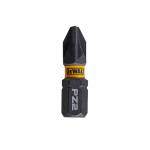 DEWALT Накрайник за битове, отвертка, 25mm, 5pcs, PZ2 FLRQ