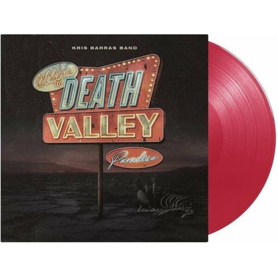 BARRAS, KRIS -BAND DEATH VALLEY PARADISE LP