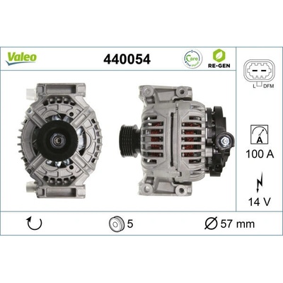 generátor VALEO 440054