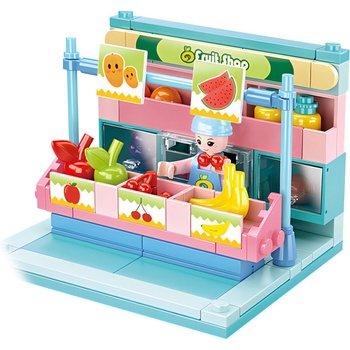 Sluban B0792A Prodejní stánek s ovocem